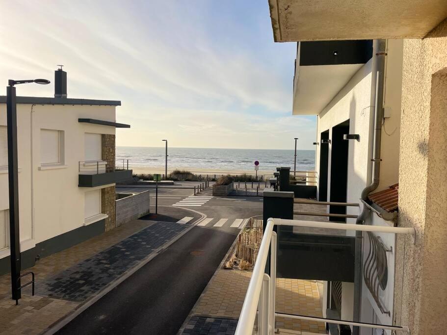 L'Echappee Avec Vue Sur La Mer Merlimont Exterior photo