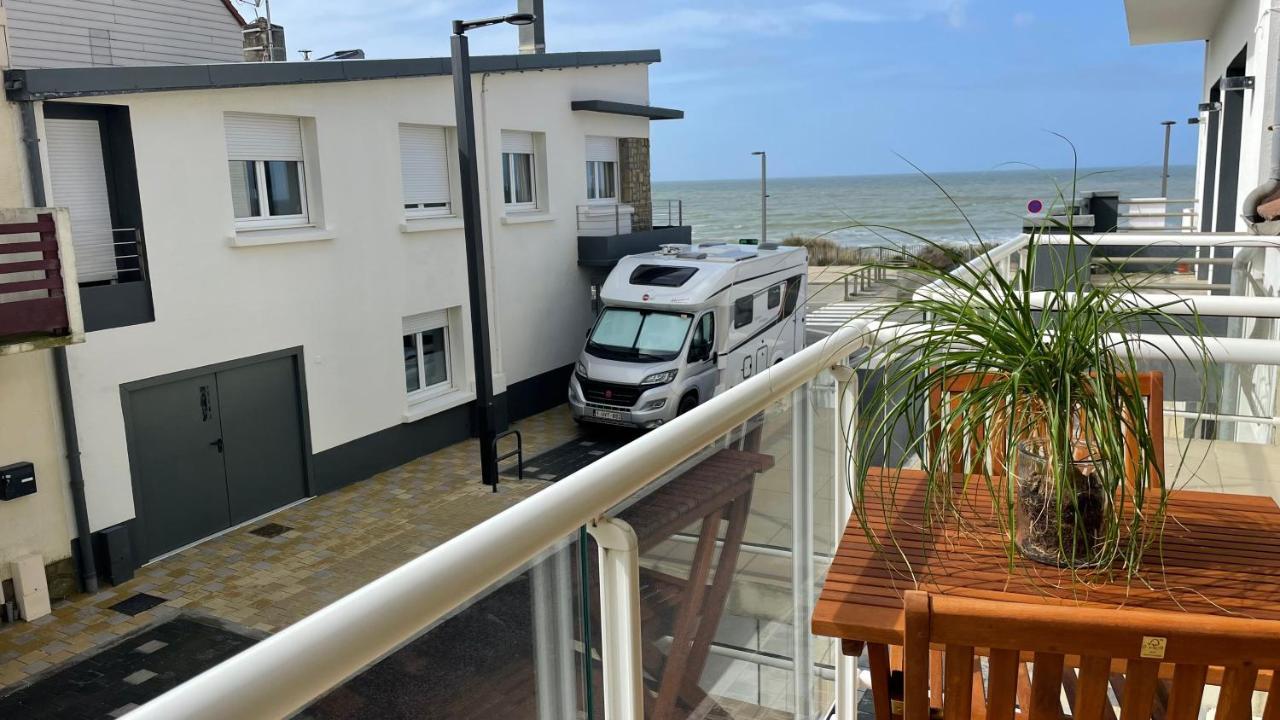 L'Echappee Avec Vue Sur La Mer Merlimont Exterior photo